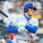 Mets’ high-priced star leaves game after fouling ball off foot