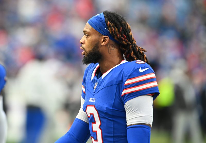 LOOK: Damar Hamlin’s tattoo tells story of cardiac arrest