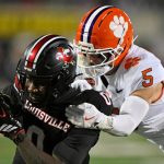 Clemson vs Louisville score: Tigers edge Cardinals in sloppy ACC matchup