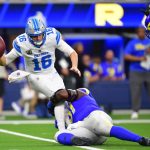 Lions’ playoff hopes fading after loss in LA