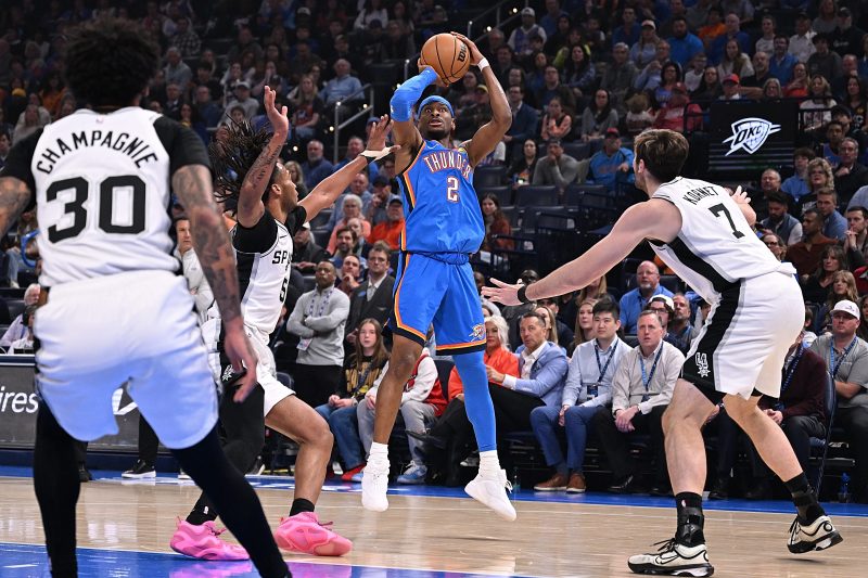 Spurs vs. Thunder score, highlights from NBA West showdown